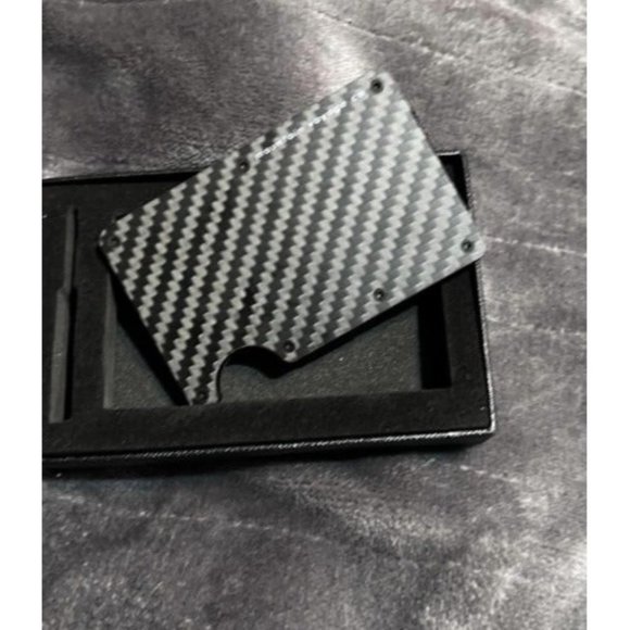 Minimalist Wallet for Men - Slim RFID Wallet I Scratch Resistant - Picture 2 of 2